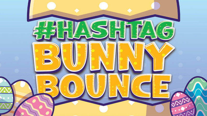 Hashtag Bunny Bounce